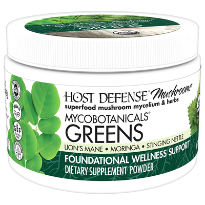 MycoBotanicals® Greens Powder (Host Defense)