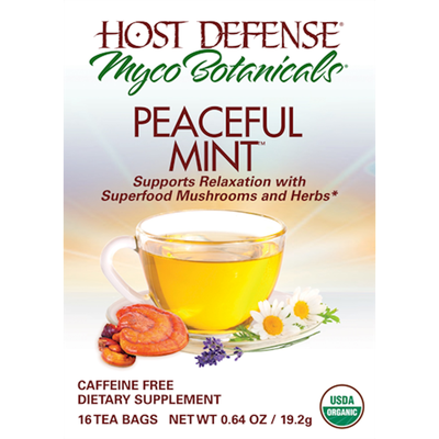 MycoBotanicals® Peaceful Mint™ (Host Defense)