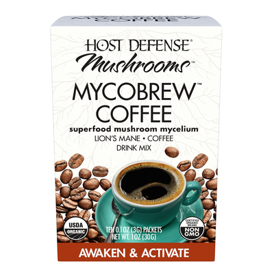 MycoBrew® Coffee - 10 Pack (Host Defense)