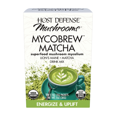 MycoBrew® Matcha - 10 Pack (Host Defense)