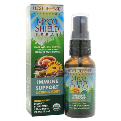 MycoShield Licorice Root (Host Defense)