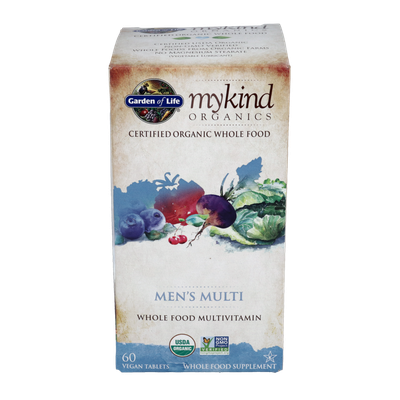 Mykind Organics Mens Multi (Garden of Life)