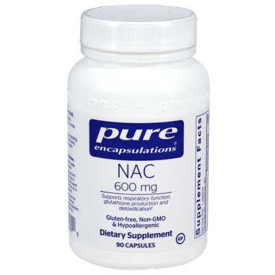 NAC 600mg (Pure Encapsulations)