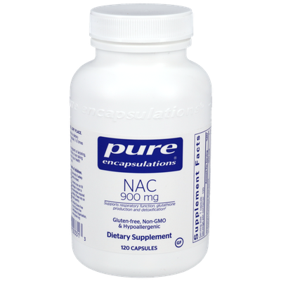 NAC 900mg (Pure Encapsulations)