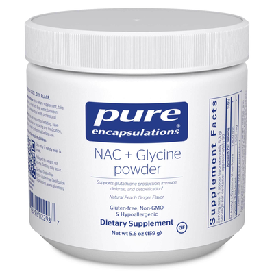 NAC + Glycine powder (Pure Encapsulations)