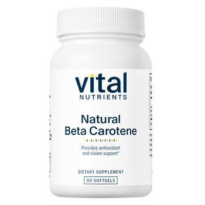 Natural Beta Carotene (Vital Nutrients)