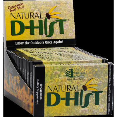 Natural D-Hist Blister Pack (Ortho Molecular Products)