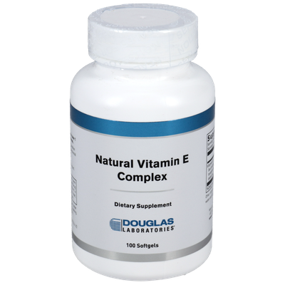 Natural Vit E Complex 400 I.U. (Douglas Labs)