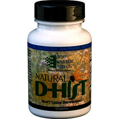 Natural D-Hist - California Only (Ortho Molecular Products)