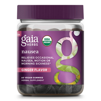 Nausea Gummies (COG) (Gaia Herbs)