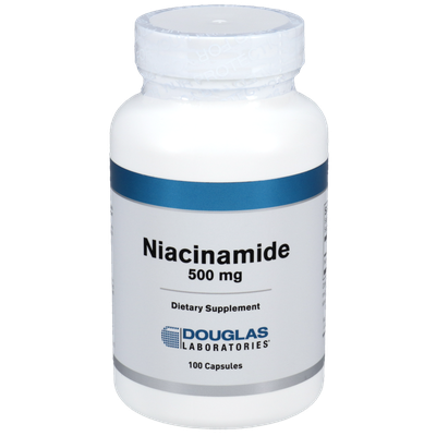 Niacinamide 500mg (Douglas Labs)