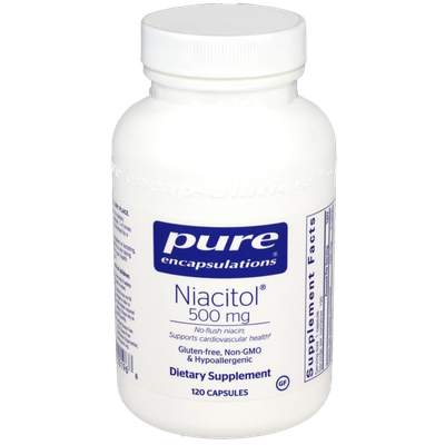 Niacitol 500mg (Pure Encapsulations)