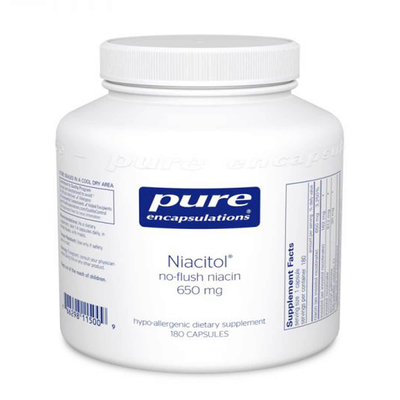 Niacitol 650mg (Pure Encapsulations)