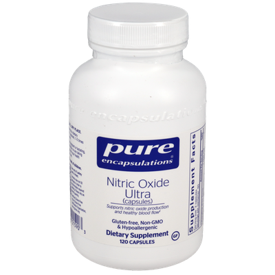 Nitric Oxide Ultra* Caps (Pure Encapsulations)