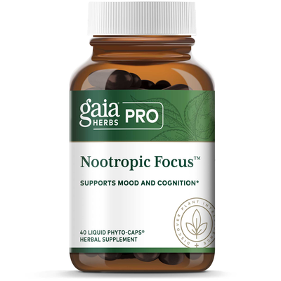 Nootropic Focus (Gaia Herbs)