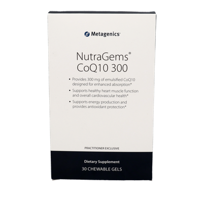 NutraGems® CoQ10 300 (Metagenics)