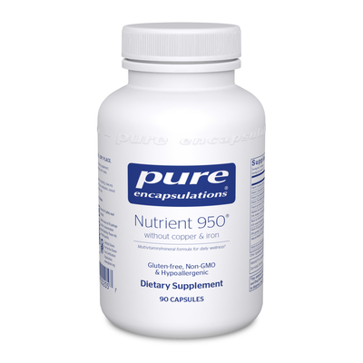 Nutrient 950® without Copper & Iron (Pure Encapsulations)