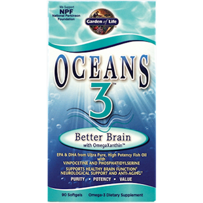 Oceans 3 - Better Brain (Garden of Life)