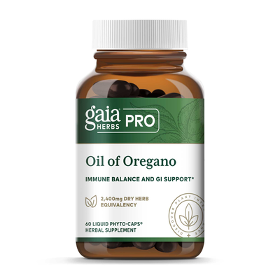 Oil of Oregano Phyto-Caps (Gaia Herbs)