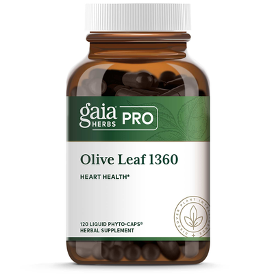 Olive Leaf 1360 (Gaia Herbs)