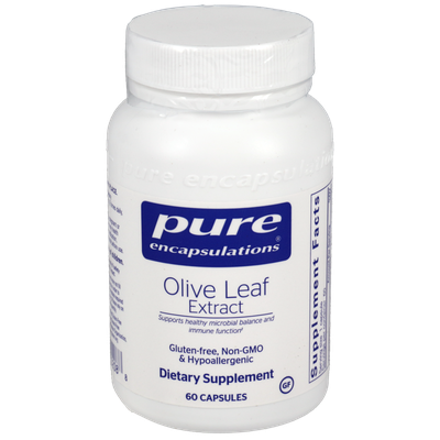 Olive Leaf Extract (Pure Encapsulations)