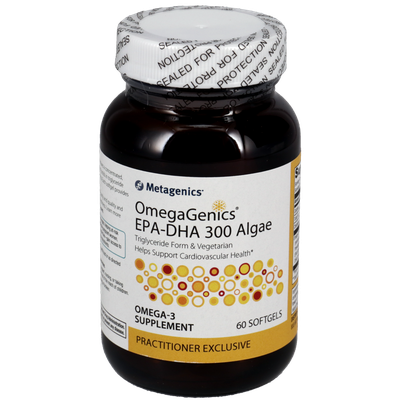 OmegaGenics® EPA-DHA 300 Algae Fish Oil (Metagenics)