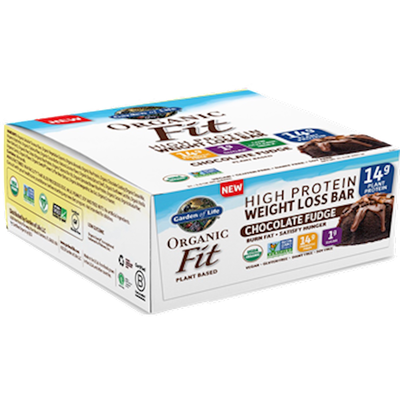 Organic Fit Bar Choc Fudge (Garden of Life)