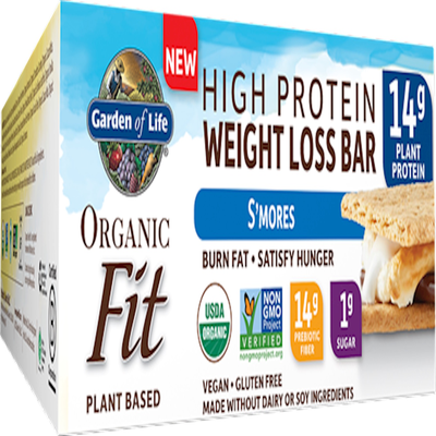 Organic Fit Bar S'mores (Garden of Life)