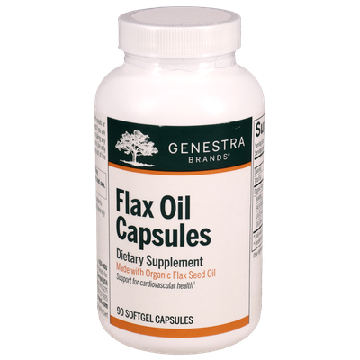 Organic Flax Oil Capsules (Seroyal/Genestra)