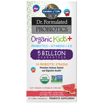 Organic Kids Probiotics WM (Garden of Life)