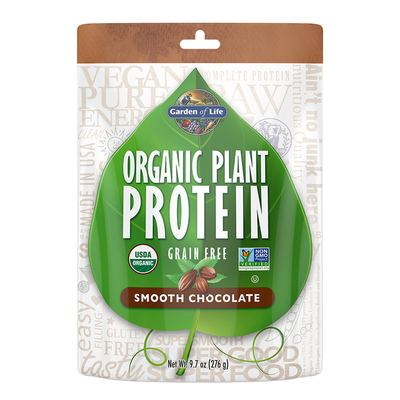 Organic Plant Protein Chocolate Powder (Garden of Life)