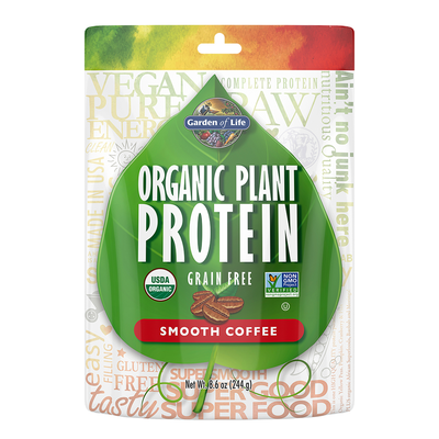 Organic Plant Protein Coffee Powder (Garden of Life)