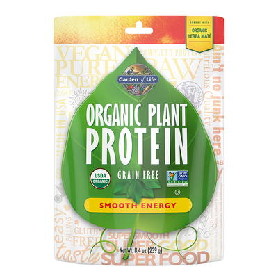 Organic Plant Protein Energy Powder (Garden of Life)