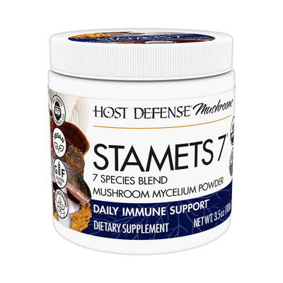 Organic Stamets 7 Powder (Host Defense)