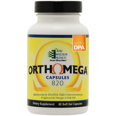 Orthomega® 820 (Ortho Molecular Products)