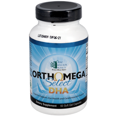 Orthomega® Select DHA (Ortho Molecular Products)