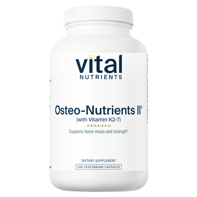 Osteo-Nutrients II w/ Vitamin K2-7 (Vital Nutrients)