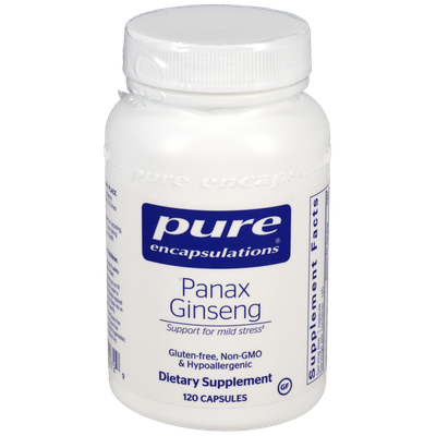 Panax Ginseng (Pure Encapsulations)