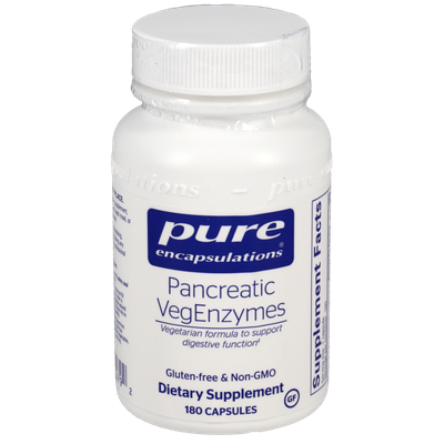 Pancreatic Vegenzymes (Pure Encapsulations)