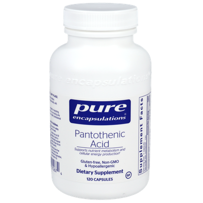 Pantothenic Acid (Pure Encapsulations)