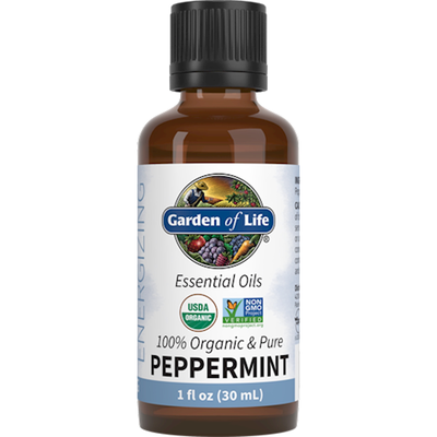 Peppermint Essential Oil Organic (Garden of Life)