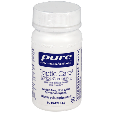 Peptic-Care Zinc-L-Carnosine*  (Pure Encapsulations)