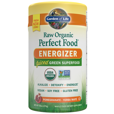 Perfect Food Raw-Energizer Raw Organic Green Super Food (Garden of Life)