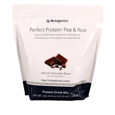 Perfect Protein® Pea & Rice, Chocolate (Metagenics)