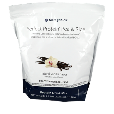 Perfect Protein® Pea & Rice, Vanilla (Metagenics)