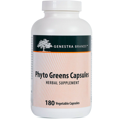 Phyto Greens Capsules (Seroyal/Genestra)