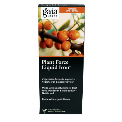 PlantForce Liquid Iron (Seroyal/Genestra)