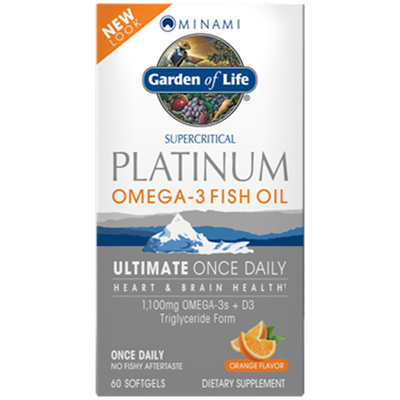 Platinum Omega 3 Fish Oil Orange (Garden of Life)