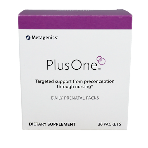 PlusOne™ Daily Prenatal Packs (Metagenics)