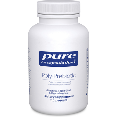 Poly-Prebiotic Capsule (Pure Encapsulations)